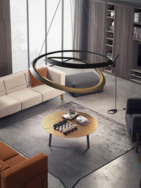 Lampada App1194-cp Black