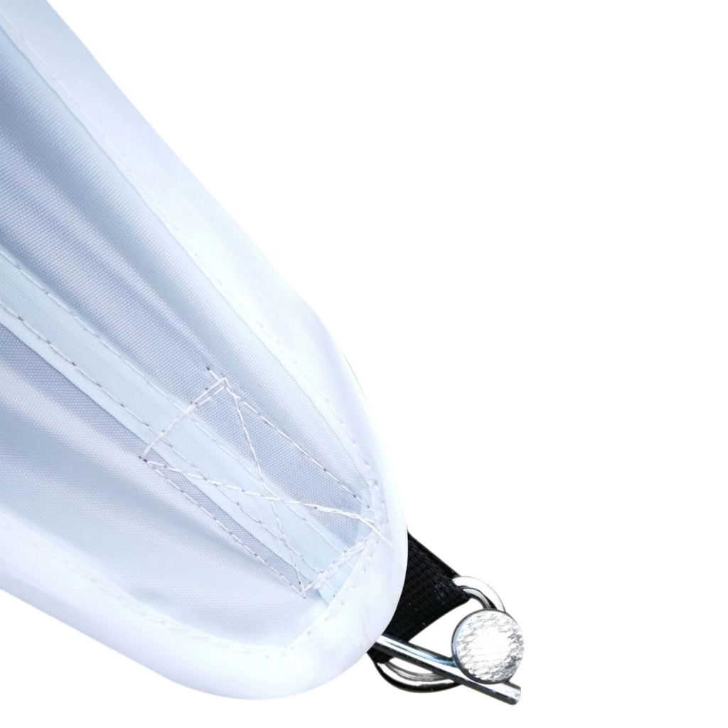 Tenda da Giardino XXL Impermeabile ¨C zephmum ¨C Blu Chiaro 10x10x4 m