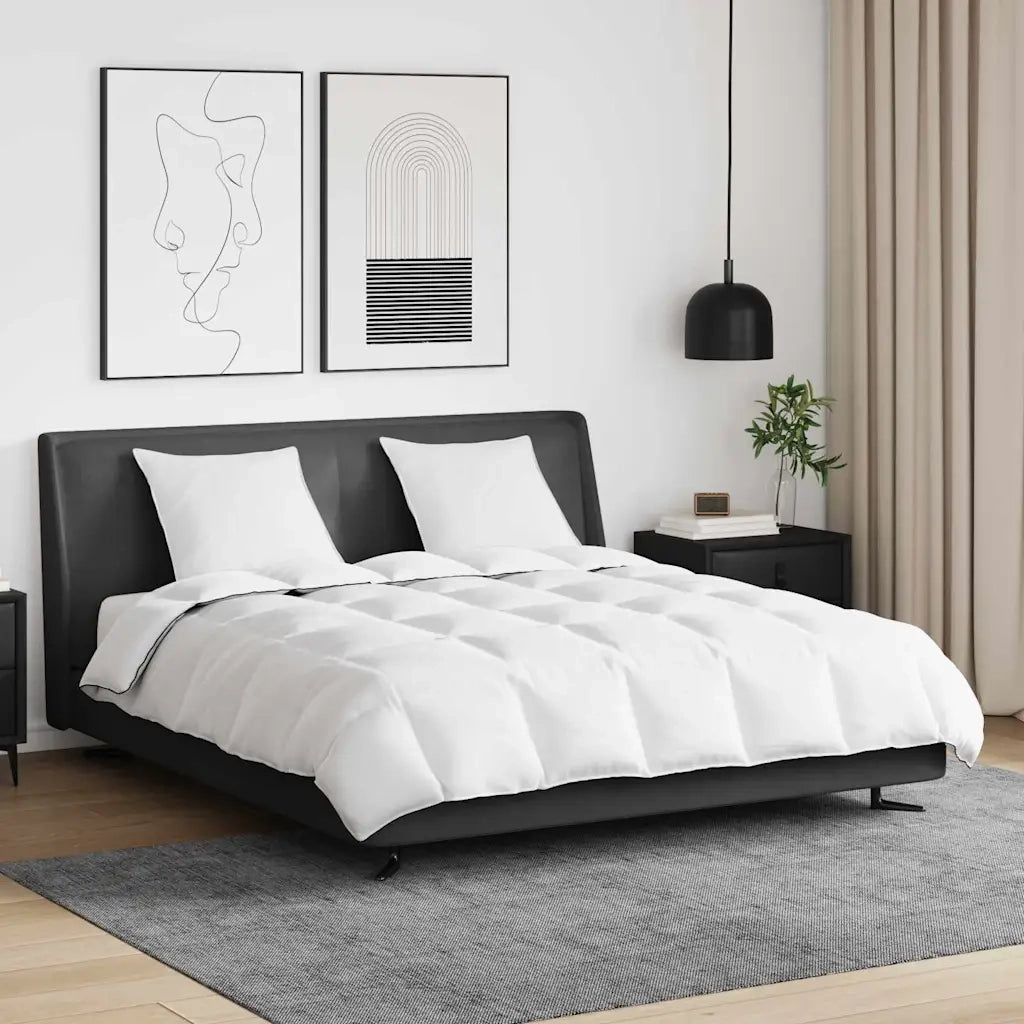 Set Coperta Invernale con cuscino 3 pcs Bianco 200 x 220 cm