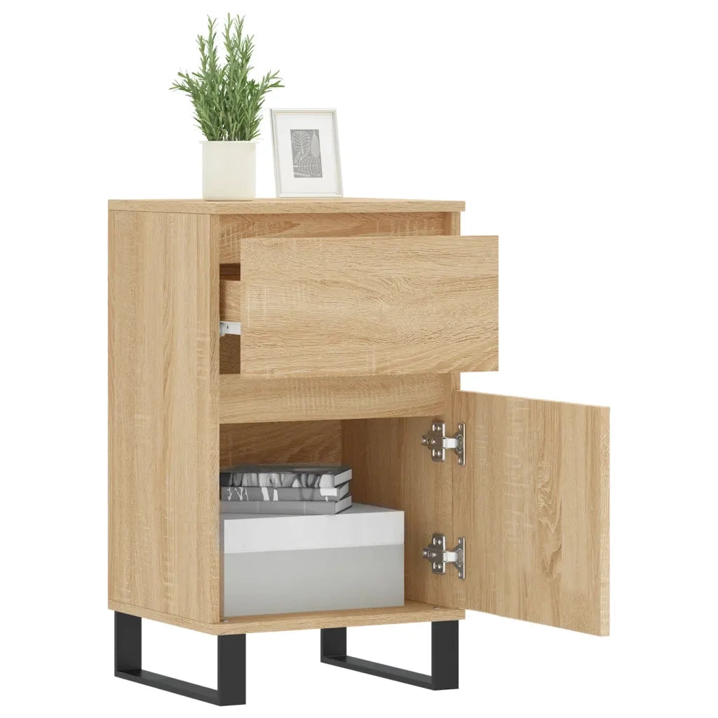 Credenza | Madia | Buffet da pranzo | Armadio da pranzo Rovere Sonoma 40x35x70 cm in Legno Multistrato