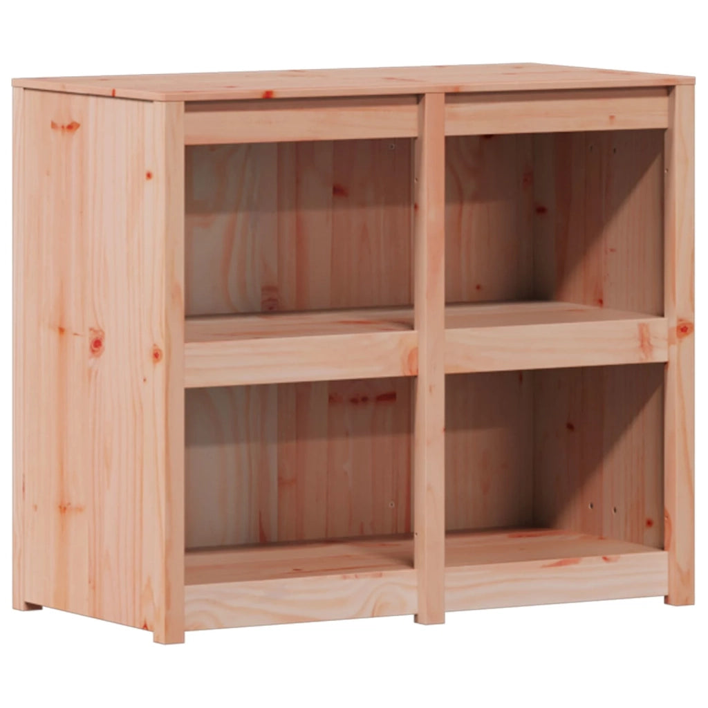 Mobile da cucina da esterno MEPPEL 4 pz Douglas Naturale 3443808