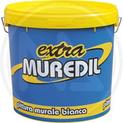 IDROPITTURA TRASPIRANTE EXTRA MUREDIL LAIV PITTURA BIANCA PER INTERNI 4LT