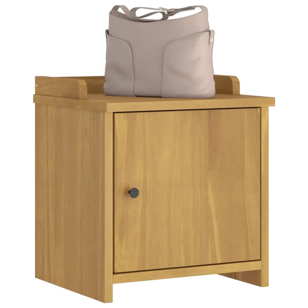 Panca da Corridoio SANDNES 45x40x50 cm Legno Massello di Pino