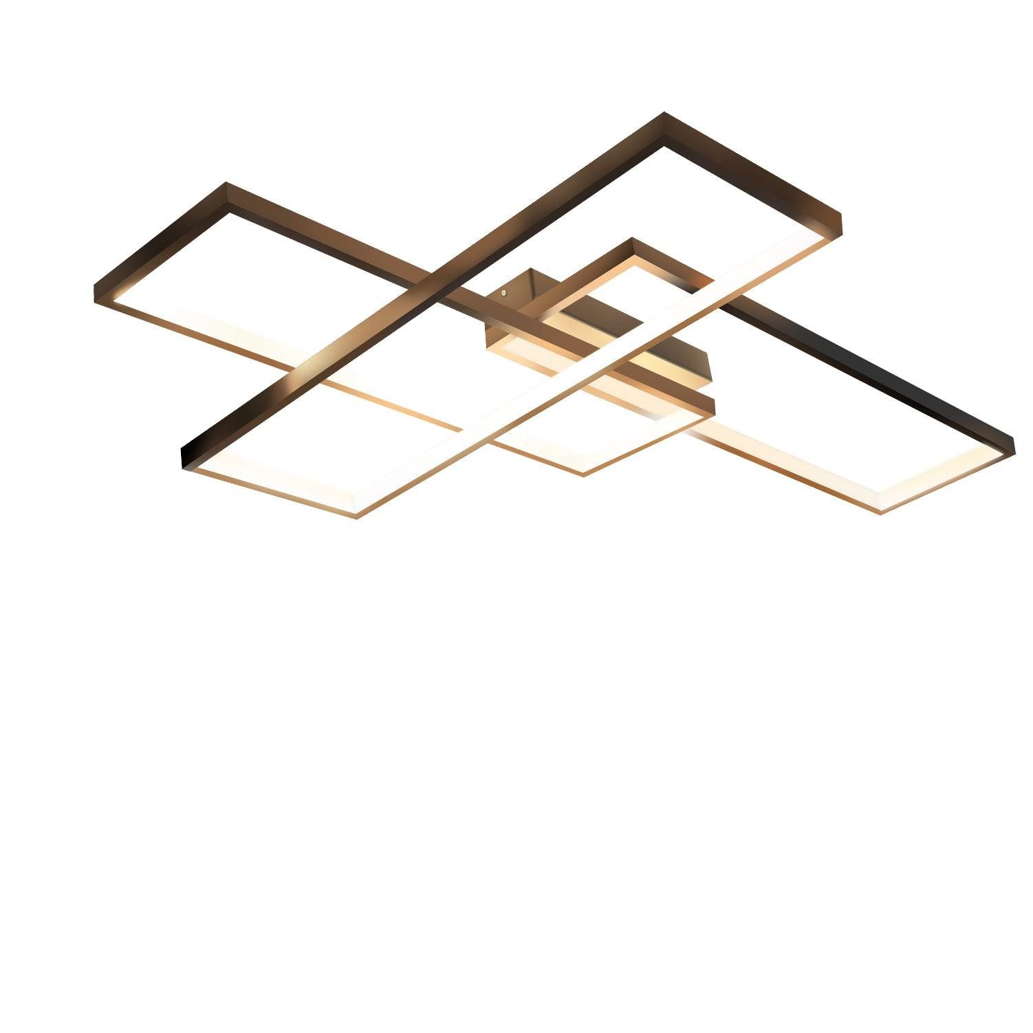 ZMH Lampada da soffitto LED geometrica moderna multifunzionale anche parete