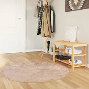 Runner Tappeto MARSA Sabbia 120 x 120 cm Poliestere e PVC