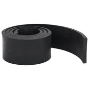Bordo in Gomma per Spazzaneve Nero 150x10x1 cm CFW8281676