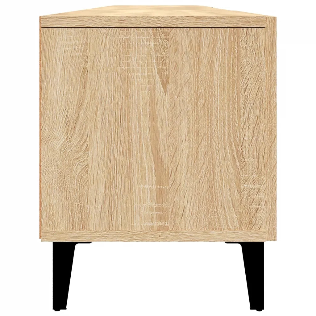 Mobile TV-Credenza per TV-Console TV Rovere Sonoma 180x31,5x40 cm Legno ingegnerizzato 376795