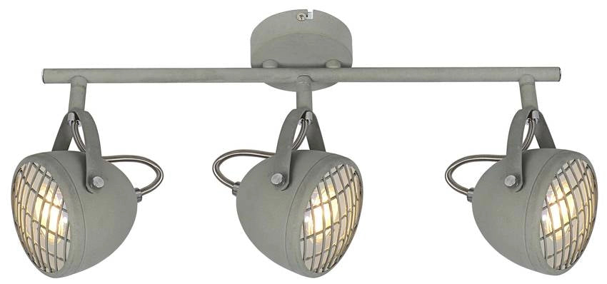 Candellux PENT 93-68064 plafoniera grigia 3xGU10 metallo