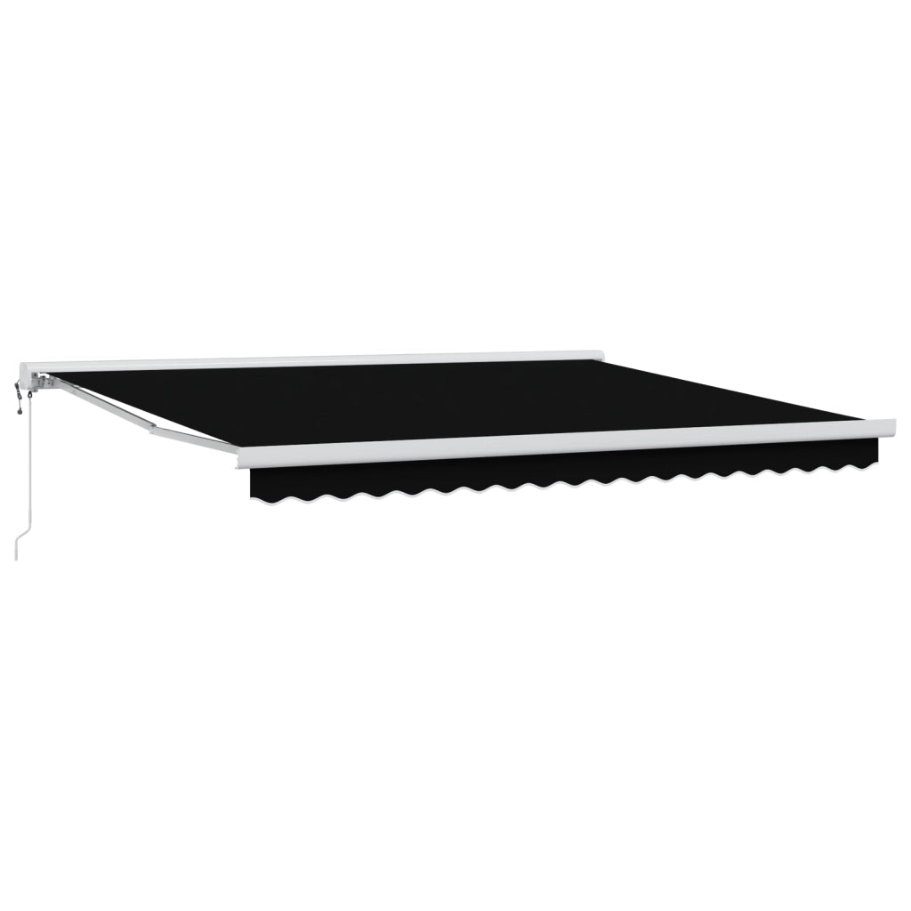 Tenda Retrattile Automatica Nera  400x300 cm