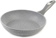 Piatto per biscotti con rivestimento antiscivolo - adatto per piastra elettroriflettente - 1 pezzo - grigio - alluminio fuso - 20 cm