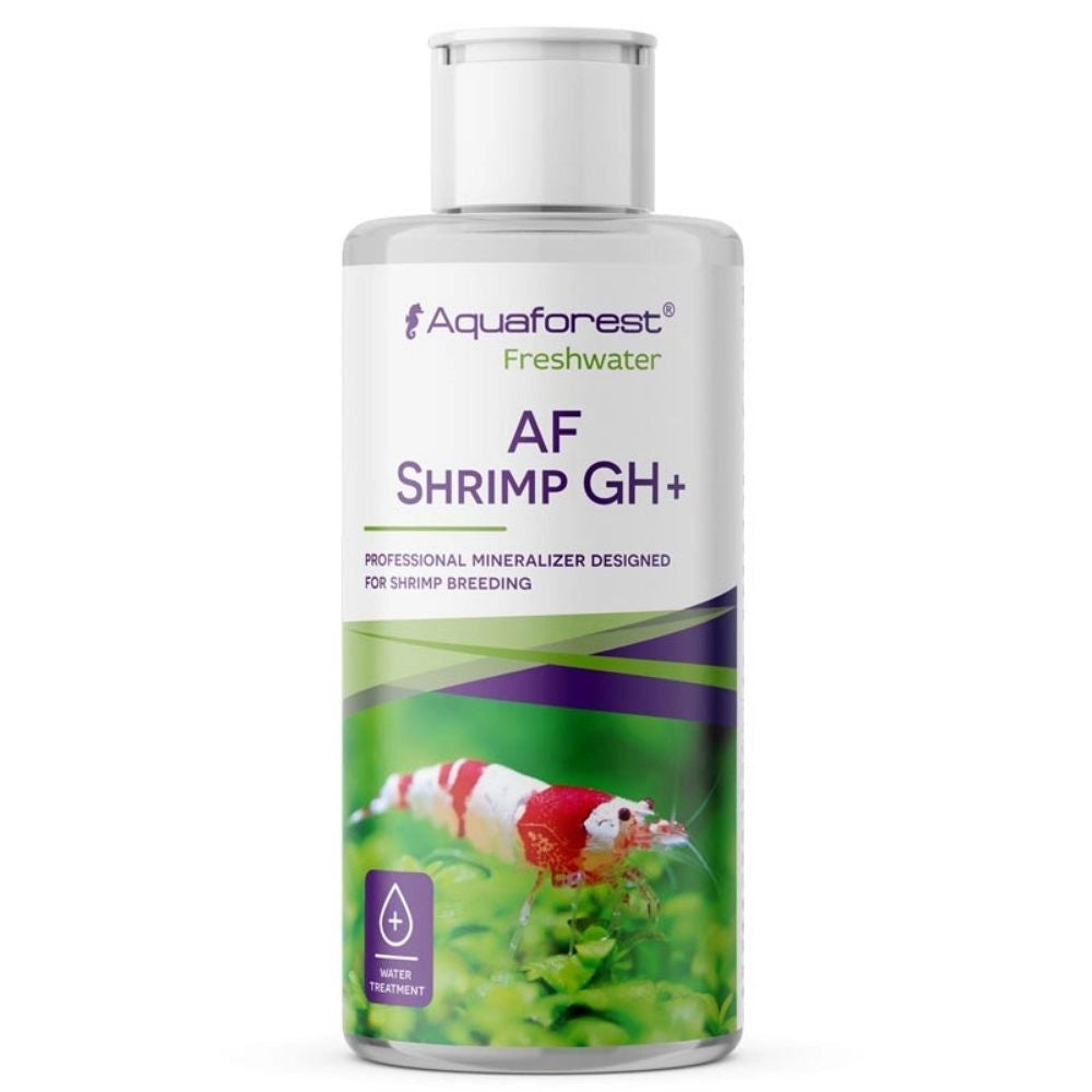 Aquaforest Freshwater Shrimp GH+ - remineralizzante di acqua osmotica per gamberetti Formato: 125 ml