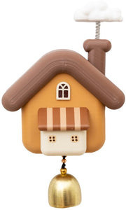 Deurbel per piccolo appartamento - Fissaggio porta - Campanello in ottone - Deurhanger - Gong magnetico - Ricordo orario di apertura negozio - Deurbel - 9,7 cm * 16 cm * 3 cm