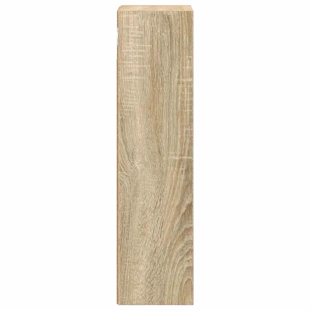 Armadio da bagno a muro Rovere Sonoma 20 x 16 x 62,5 cm 889305