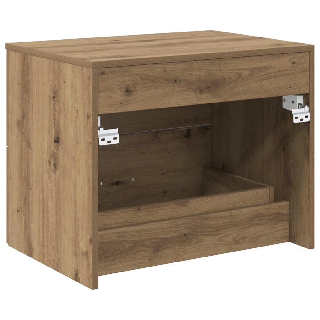 Mobile da Bagno da Muro Rovere Artigianale 62,5 x 44,5 x 50 cm