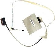 Cavo Flexibile a 30 Pini per Display LCD LED - Adatto per HP 15-EC0013DX 15-EC - LCD FHD L72719-001 DD0G3HLC020 DD0G3HLC010 - Schermo Display Flex Linea - Compatibile con - Nero