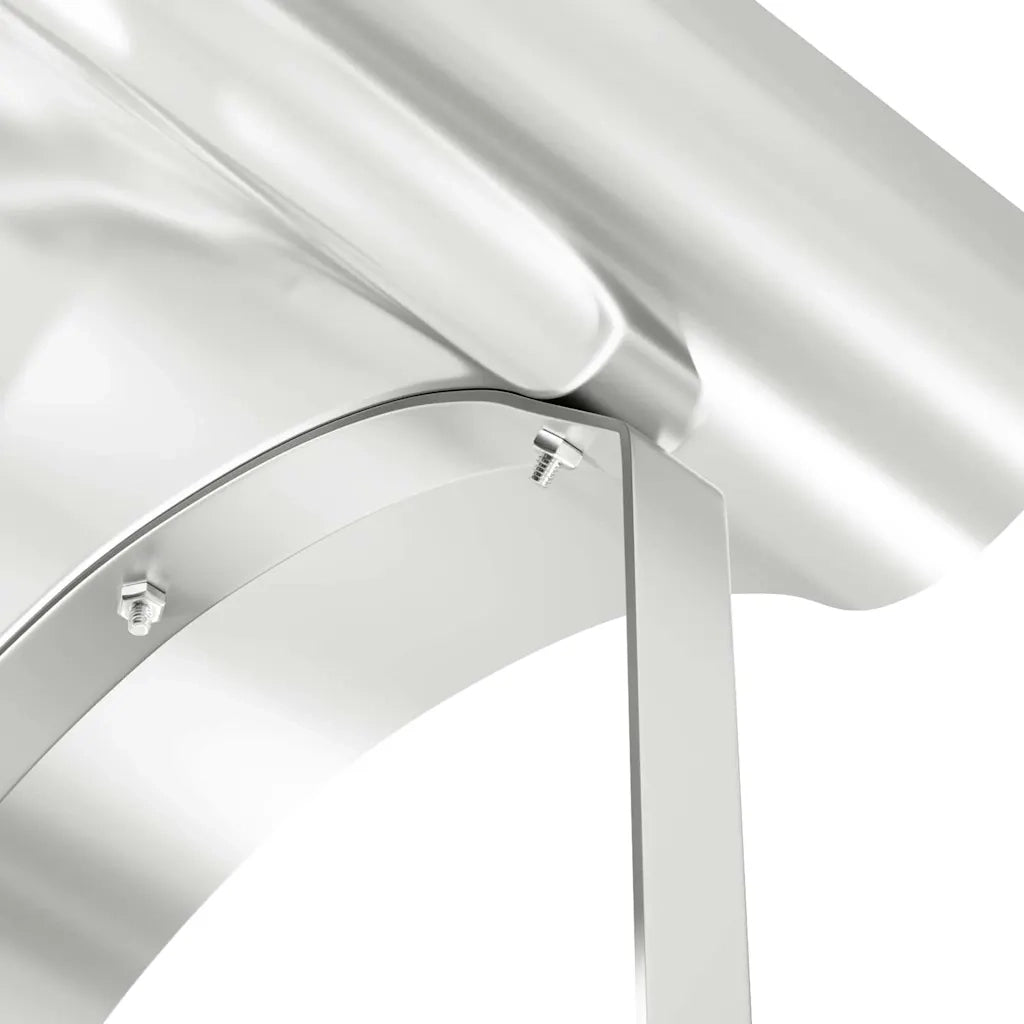 Cappello per Camino Argento 59,5 x 50 x 36,5 cm CFW9782959