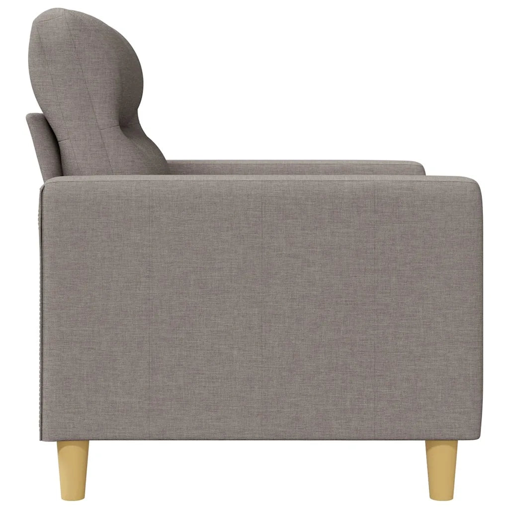 Poltrona Tortora 60 cm in Tessuto