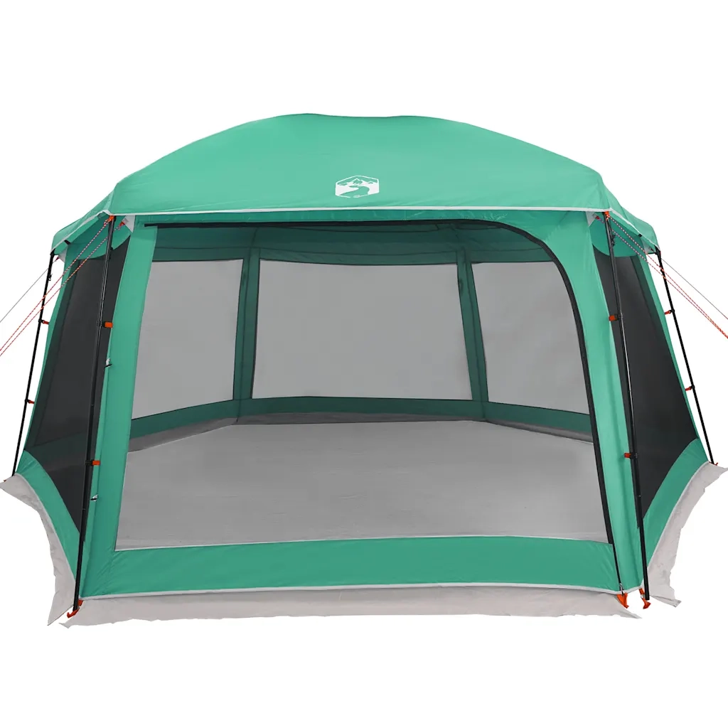 Tenda da piscina con Patta Rimovibile&Pareti in Rete 618x532 cm