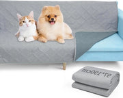 Asciugamano per Cani Impermeabile Lavabile per Cani di Grande e Piccola Taglia - Protezione per Letto, Divano, Auto - Utilizzabile su Entrambi i Lati