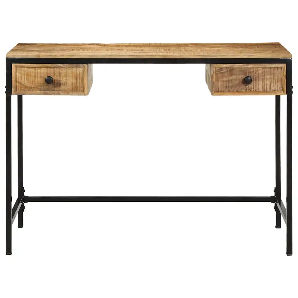 Scrivania con cassetto Marrone 105 x 50 x 75 cm 4019633
