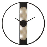 Orologio da Parete VKH239, Nero, Metallo, 60x5x60 cm