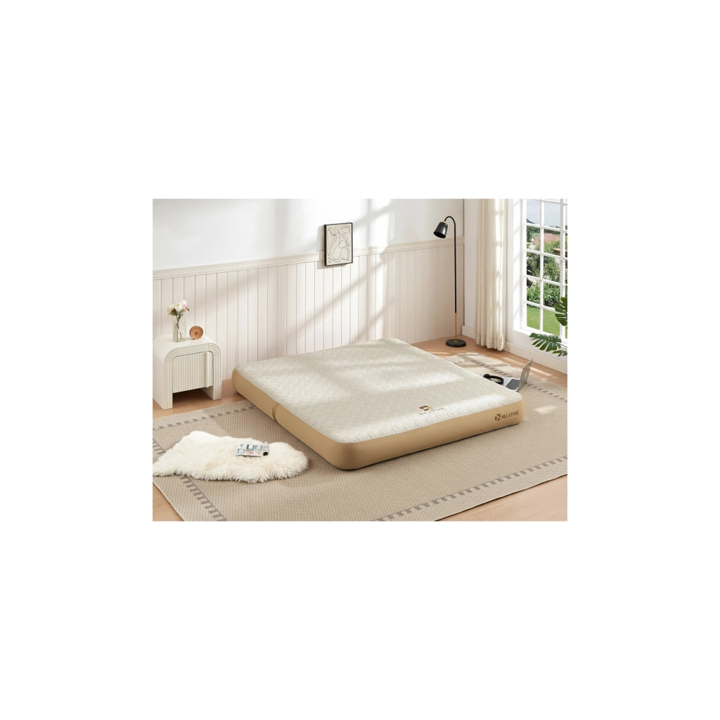 Materasso gonfiabile - RELXTIME - Modèle Single - In Dropstich - 200 x 100 cm