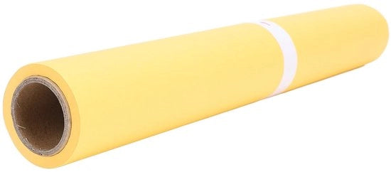 Papel di disegno in rotolo 12 pollici larghezza - tagliabile A3/A4 - trasparente giallo - confezione artigianale - adatto per schizzi - carta flessibile e leggera - carta trasferimento