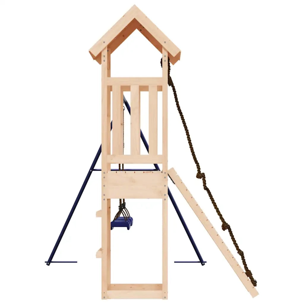 Set da Gioco da Esterno in Legno Massello di Pino 3155816