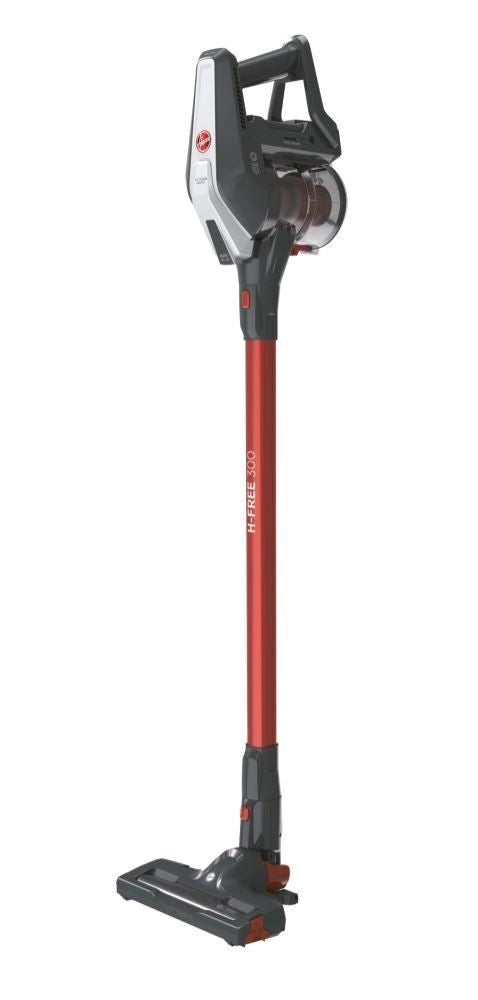 Hoover H-FREE 300 HF322AFP 011 aspirapolvere senza filo Grigio, Titanio Senza sacchetto