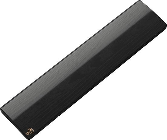 Gaming Mouse con Supporto per la Mano in Legno Nero