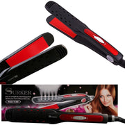 Trade Shop - Piastra Per Capelli Lisciante Corti Professionale Hair Straight Surker Ts-006 -