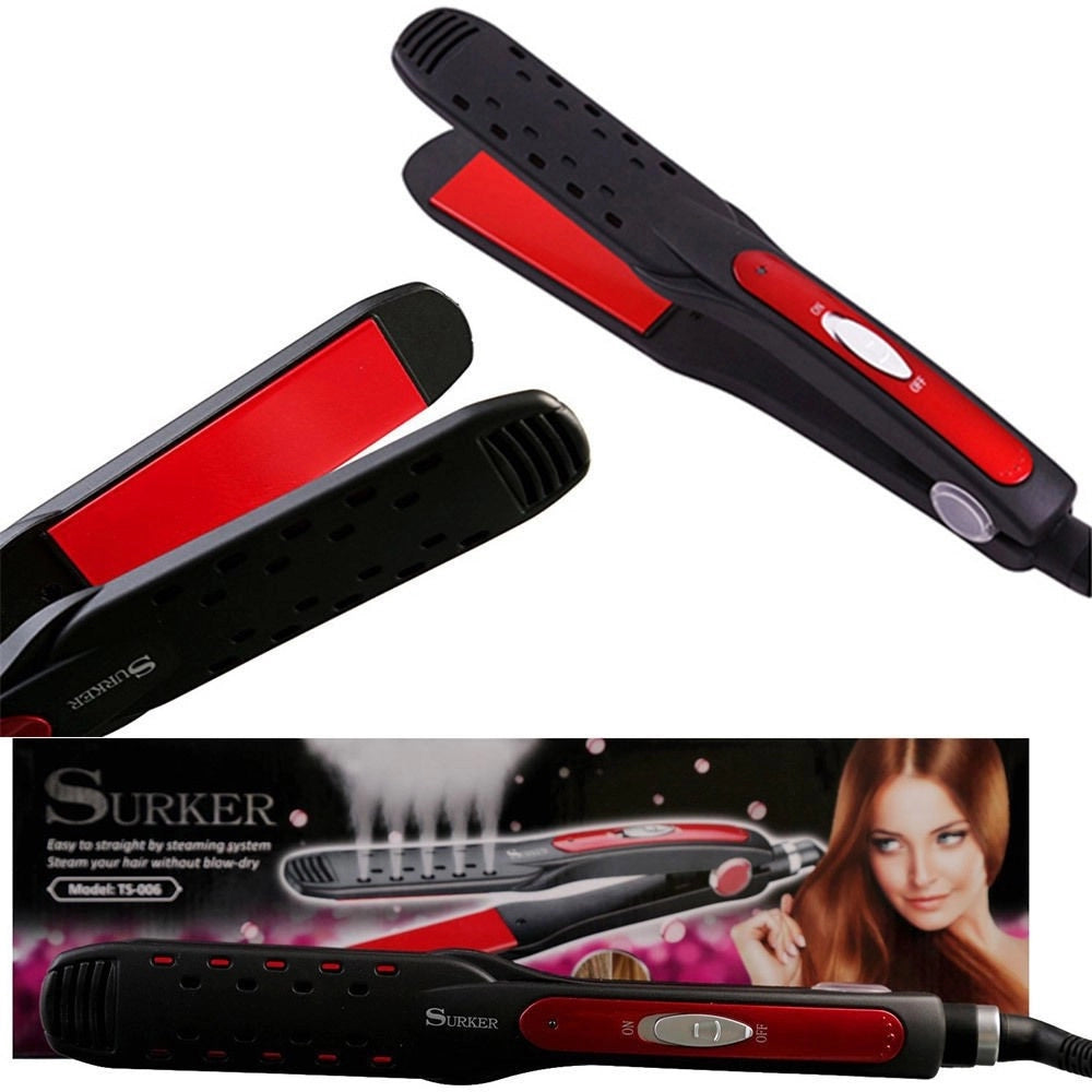 Trade Shop - Piastra Per Capelli Lisciante Corti Professionale Hair Straight Surker Ts-006 -