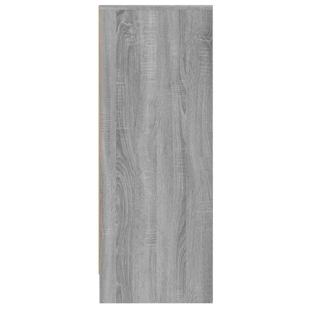 Scarpiera Sonoma 60 x 35 x 92 cm legno ingegnerizzato grigio 02_0043431