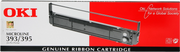 ORIGINAL OKI Nastro colorato nero 393/395 09002311 5 milioni cifre