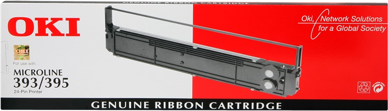 ORIGINAL OKI Nastro colorato nero 393/395 09002311 5 milioni cifre