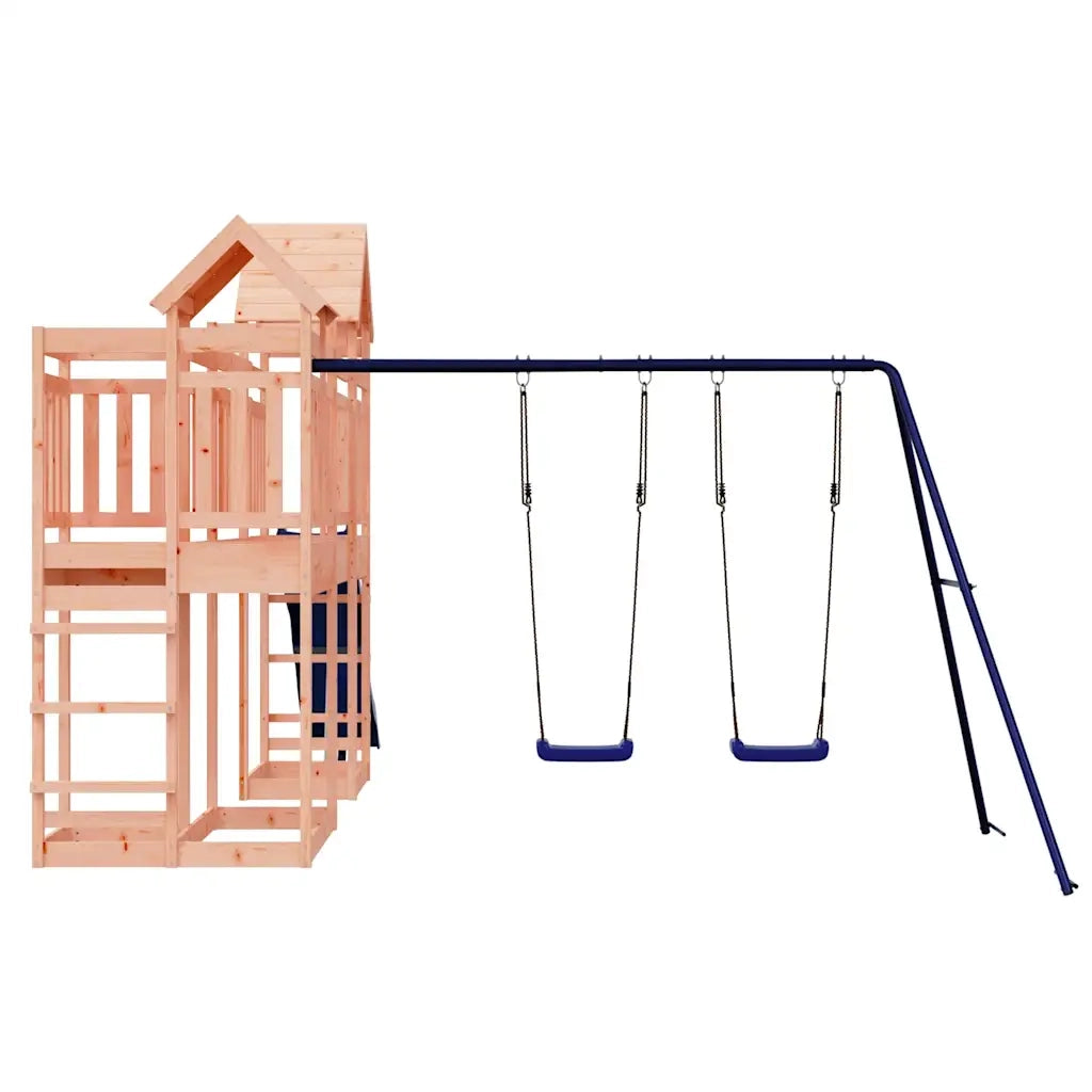 Set da Gioco da Esterno in Legno Massello di Douglas 3156893
