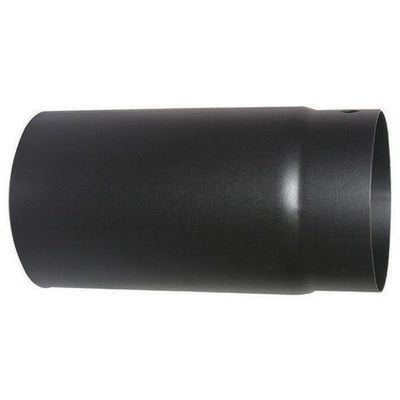 TUBO PORCELLANATO H 1000 MM STUFA LEGNA- Diam. 130- A.L.A- pezzi 1