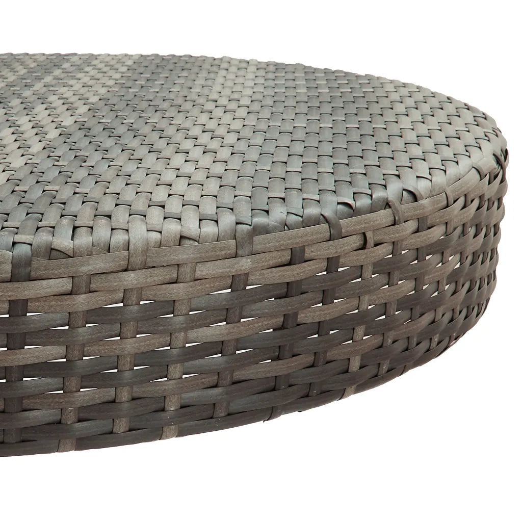 vidaXL Set Bar da Giardino 5 pz con Cuscini in Polyrattan Grigio