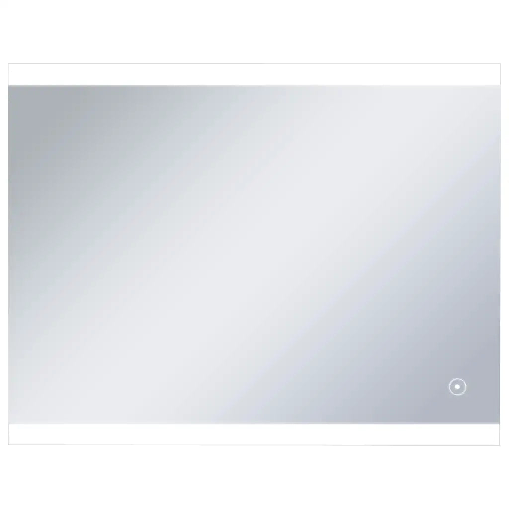 Specchio LED da Bagno-Specchio per Bagno con Sensore Tattile 80x60 cm