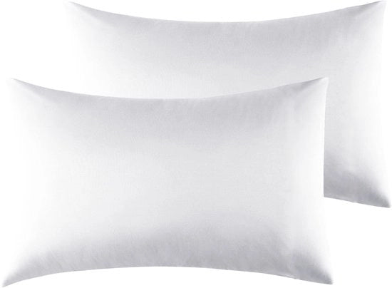 Set di coprifuoco 50 x 80 cm a 2 pezzi - Coprifuoco Premium Microfibra Super morbido - Coprifuoco 50 x 80 cm - Grigio chiaro