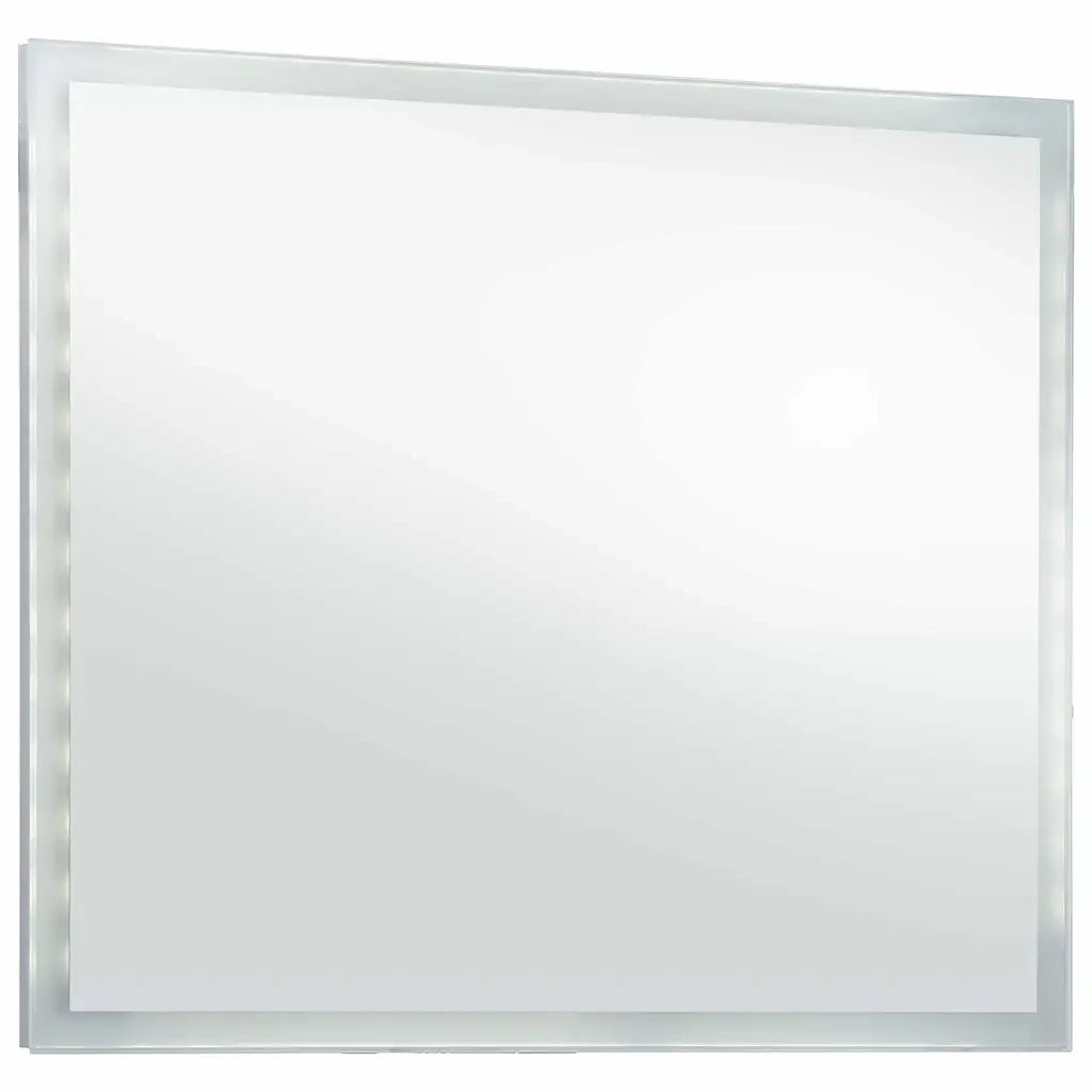 Specchio da Parete a LED per Bagno 60x50 cm