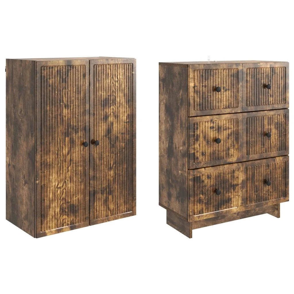 Set di armadi 2 pcs 66 x 34,5 x 90 cm Legno ingegnerizzato 3416381