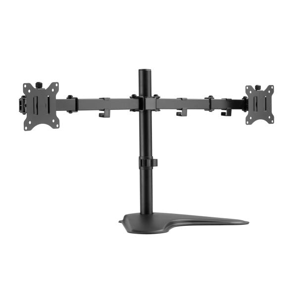 Equip supporto da tavolo economico per doppio monitor da 17” a 32” - 650123