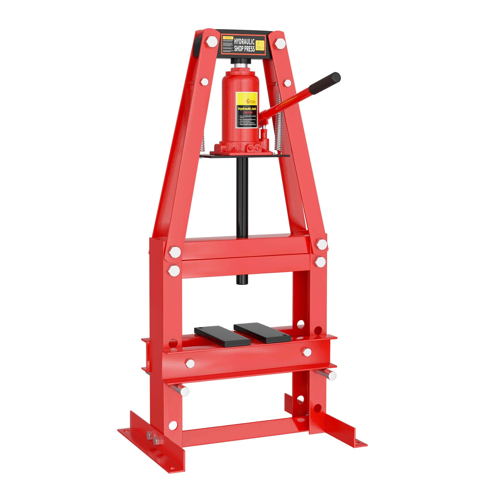 Pressa idraulica da officina 6t Pressa con telaio ad A per cuscinetti