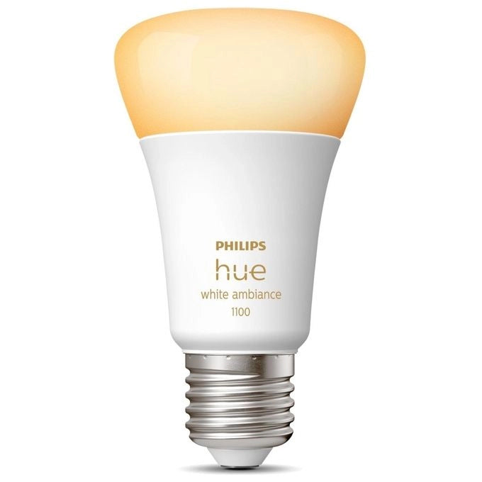 Philips Hue White ambiance Lampadina Smart E27 75 W
