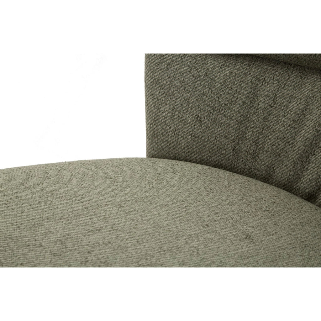 Set di 2 Sedie VKH379, Verde, Metallo, 58x60,5x85 cm