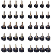 Protezioni per dita U-formate - 8/9/10/11/12 mm - Protezioni per dita - Duratee - Assorbimento del rumore - Comodo e sicuro - Punti di appoggio