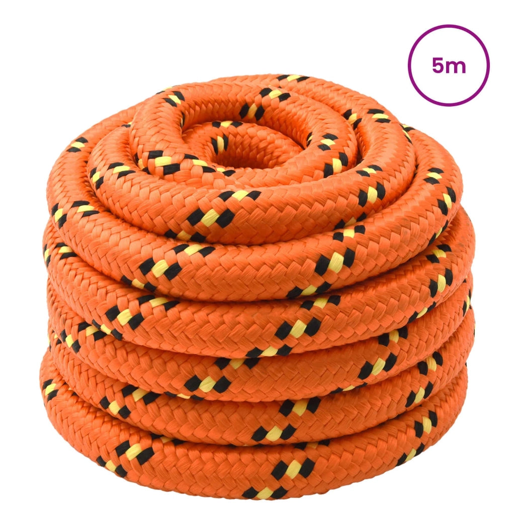 Corda da Barca 5 m 3 Arancione PP