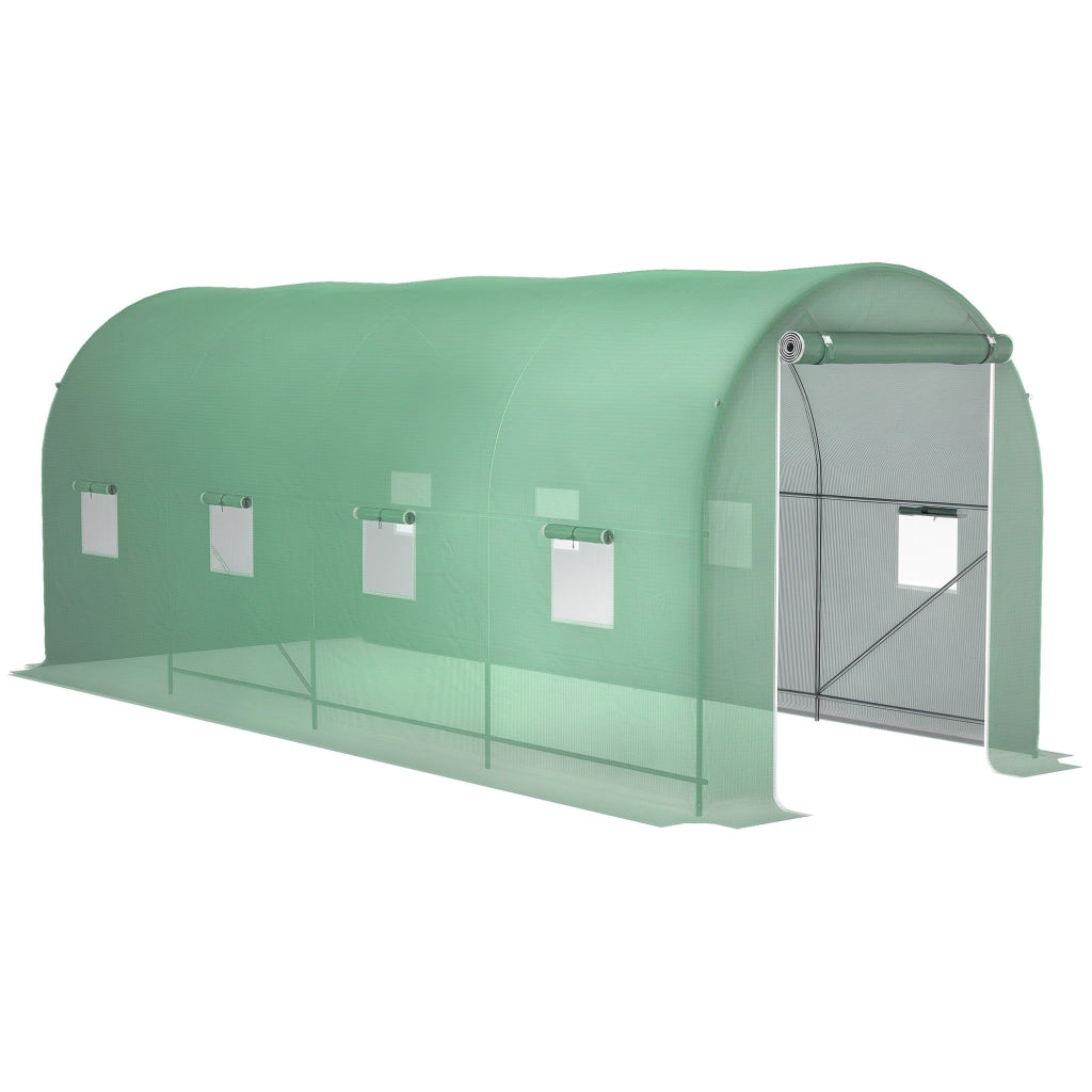 Serra da Giardino Tunnel ¨C Zephmum ¨C Verde 5x2x2.05 m