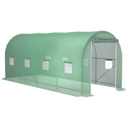 Serra da Giardino Tunnel ¨C Zephmum ¨C Verde 5x2x2.05 m